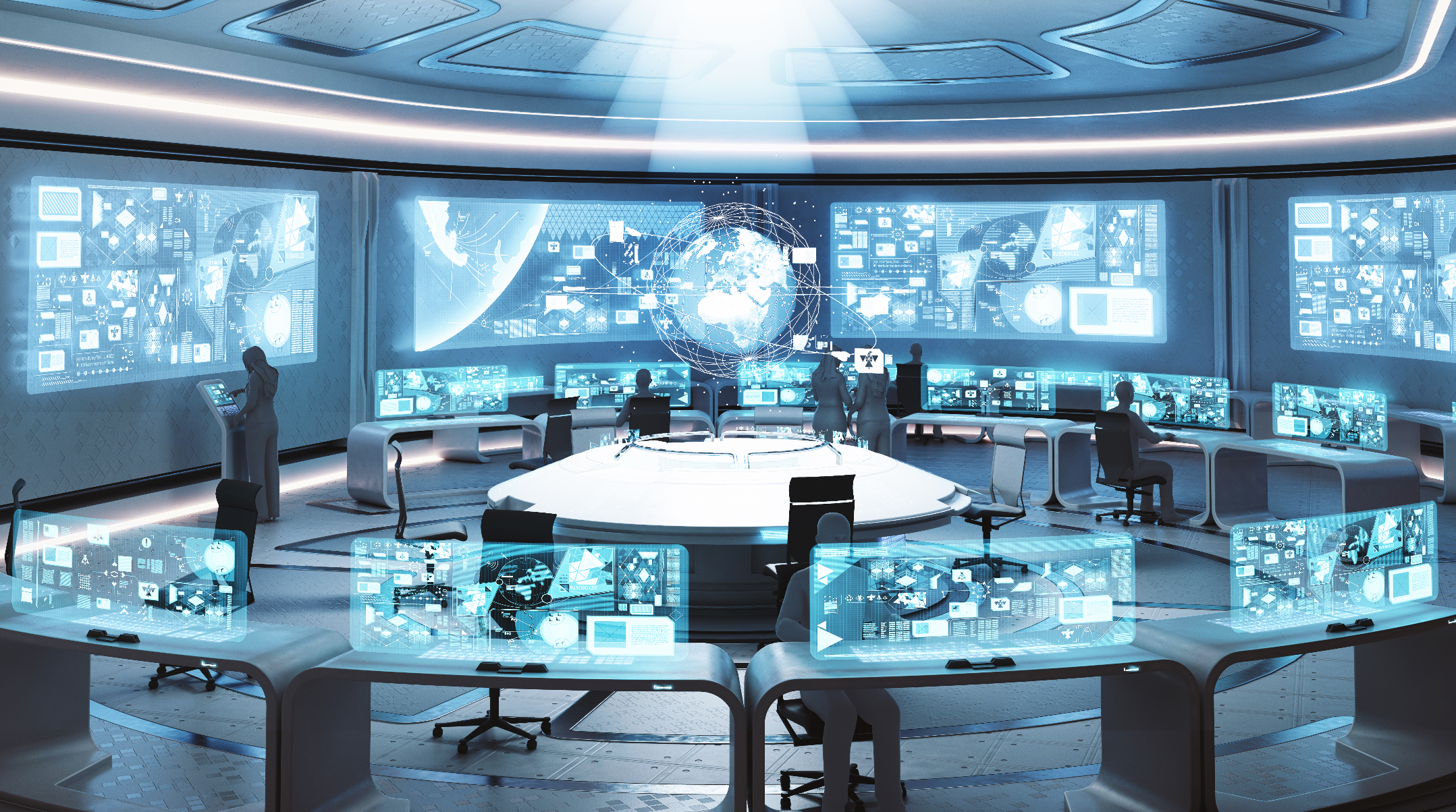 Smart-Control-Room